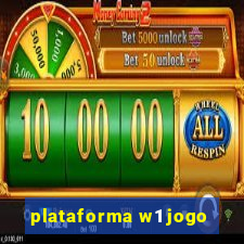 plataforma w1 jogo